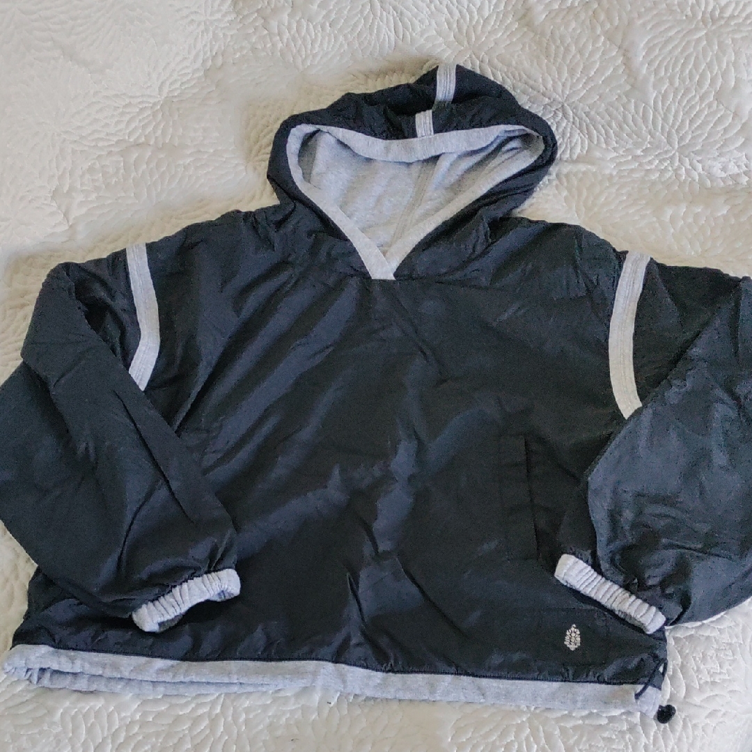Fp Movement Windbreaker Pullover Hoodie Small
